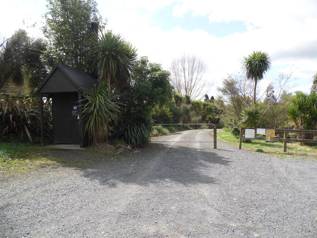 Car Park at end of Dromara Drive